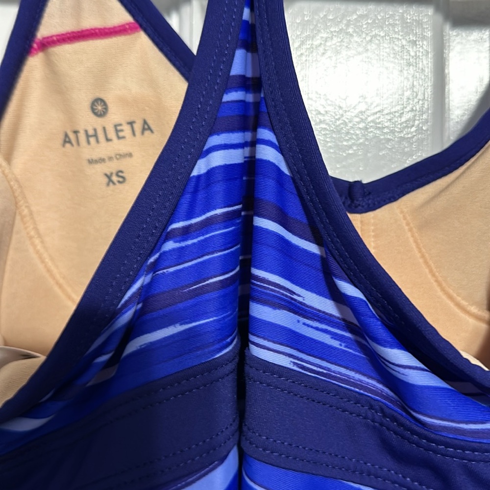 Athleta Shorebreak dress size XS - Picture 3 of 4